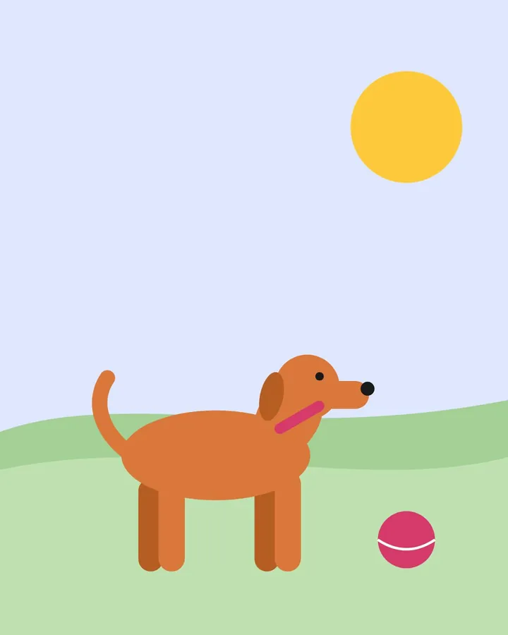 Démo Puppy de Recall : un chiot qui court sur une pelouse